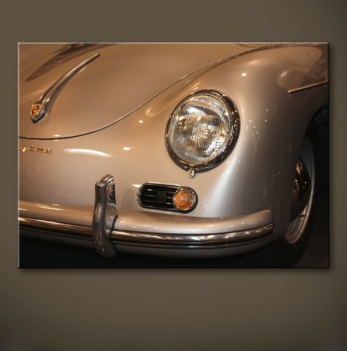 Porsche 356 speedster - speedster, leinwand