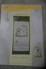 Stickvorlage Träume im Blütenherz von Ulrike Blotzheim Art.Nr 22 516