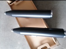 Neu!!Harley Davidson Original Auspuff Schalldämpfer Softail neu!!