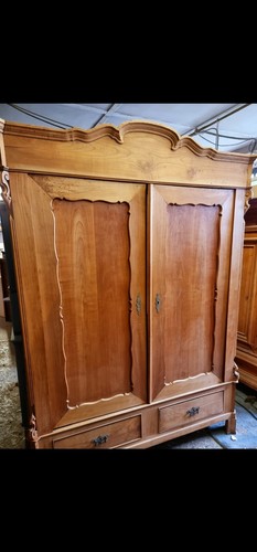 Kleiderschrank kirschbaum um - kleiderschrank,