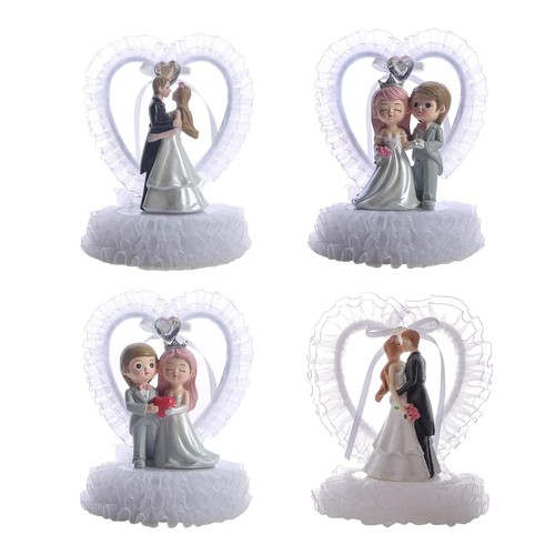 Brautpaar hochzeitstortenfigur - brautpaar,
