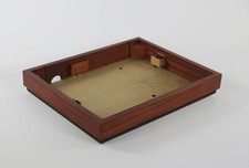 Original  Zarge Gehäuse für Plattenspieler Thorens TD .... Serie Holzoptik