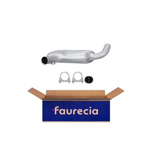Mittelschalldämpfer faurecia - mittelschalldämpfer,