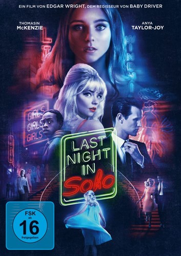 Last night soho anya - in, (dvd)