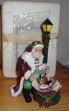 Thomas Kinkade Santa