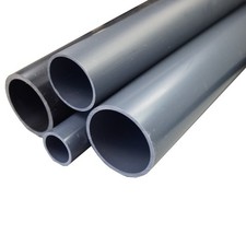 Pvc druckrohr 10bar größe - pvc,