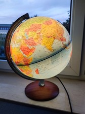 Doppelbild-Leuchtglobus