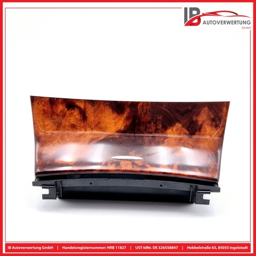 Aschenbecher holz wurzelnuss - aschenbecher,