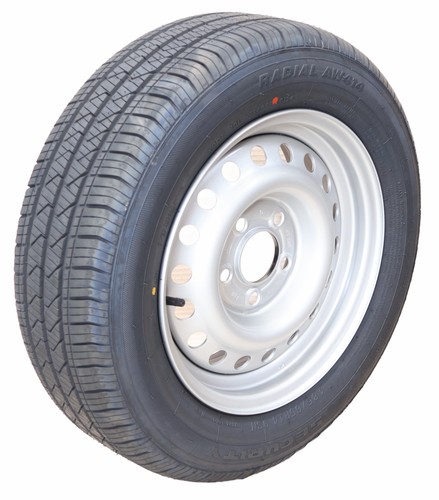 Komplettrad rad 185 65r14 - rad, 93n