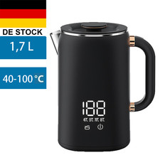 Wasserkocher Digital 1,7 L