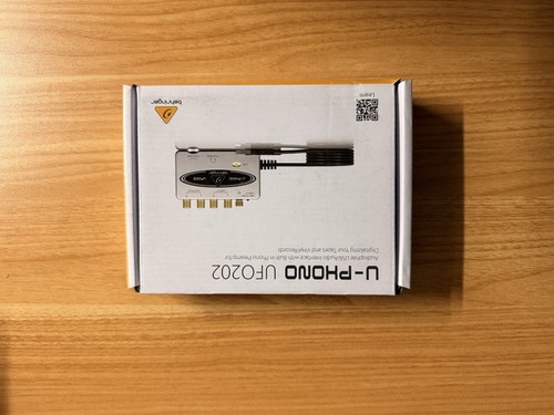 Behringer phono ufo202 usb - u-phono,