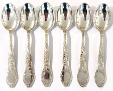 6 Kaffeelöffel / Teelöffel