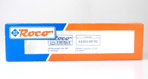 Roco spur 44370 - roco, leerkarton