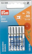 5 Prym Titanium Sticknadeln
