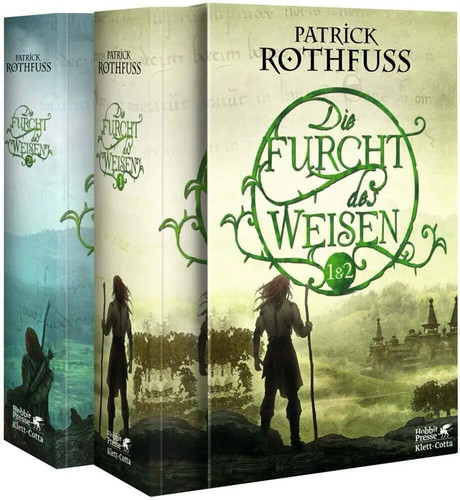 Die furcht des weisen teile - des, 1