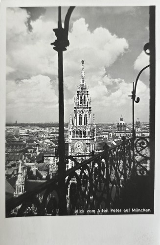 München marienplatz alter - münchen,