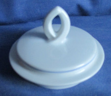 Seltmann Weiden Deckel Kaffeekanne Ascona blauer Rand