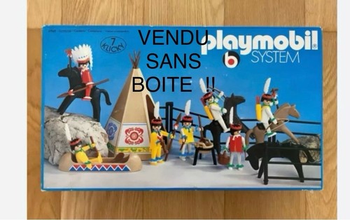 Playmobil system 3406 vintage - system,