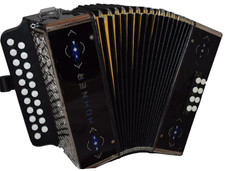 Melodeon Hohner Pokerwork 2915 C#/D sehr guter Zustand!!!