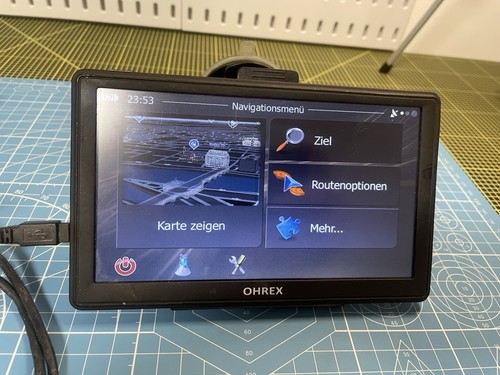 Lkw navigation ohrex mit igo - mit,