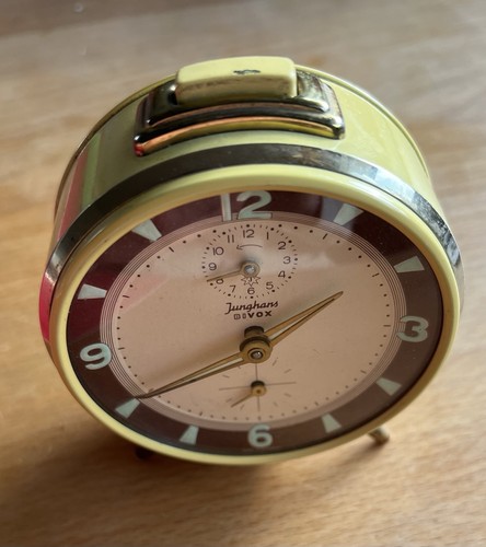 Vintage antik junghans bivox - vintage,