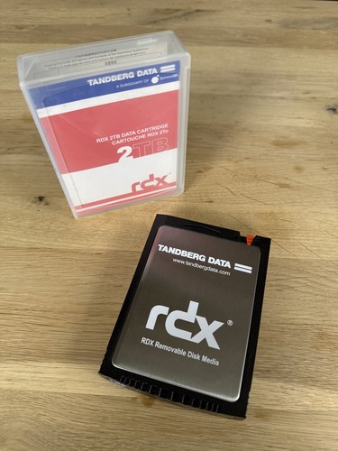 Tandberg rdx - tandberg, rdx✅2