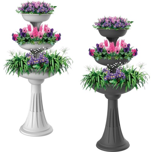 Blumenständer mit - , 3