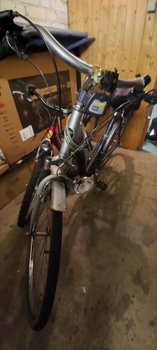 City bike grau - bike,