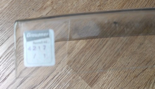 Rarität graupner kabinenhaube - rarität,