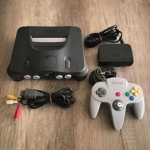 Nintendo n64 - 64, ►