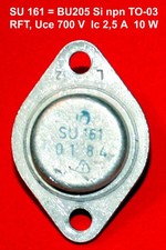 SU161 = BU205 Horizontal