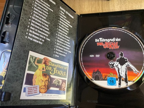 Die totengruft des jekyll - totengruft, dr.