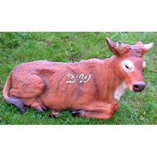 KUH IDA braun 58 cm liegend