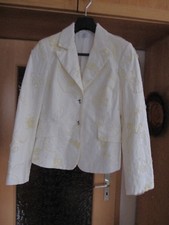 Schiffhauer Blazer Gr. 36 zart-gelb neu