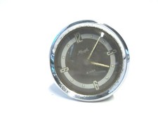 Uhr Oldtimer Kienzle mechanische 8-Tage-Uhr Zeituhr Borduhr Ø 60 mm  