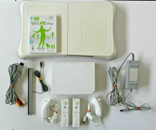 Nintendo wii konsole weiß - nintendo,