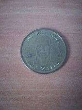 Münze BVB  09 Mittelfeld  Knut  Reinhardt /Coop gebraucht