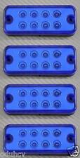 LED 12V Seitenmarkierungs BLAU