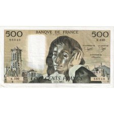 Frankreich, 500 Francs