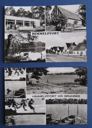 Himmelpfort gransee 2 - ak, kr.