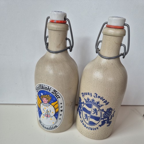 Steingut steingutflasche - 2x,