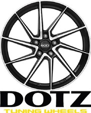 4x Dotz Spa 8x18 5/112,0 ET48