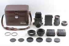 [Objektiv NEUWERTIG im Etui] Mamiya RZ67 Pro II Filmkamera Z 90 mm 250 &...