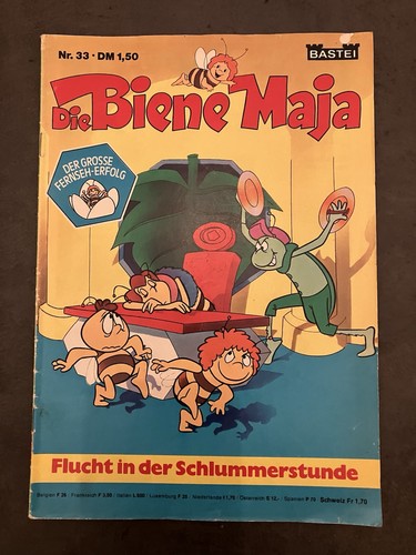 Biene maja bastei comics - biene,
