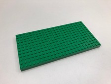 LEGO Bauplatte 24x12 Baseplate Grundplatte Dick Grün