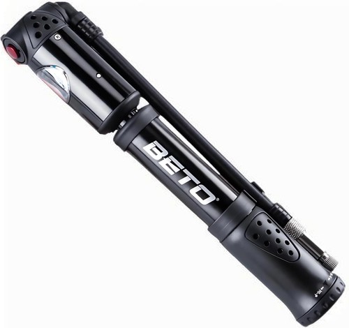 Mini fahrradpumpe aluminium - mini,