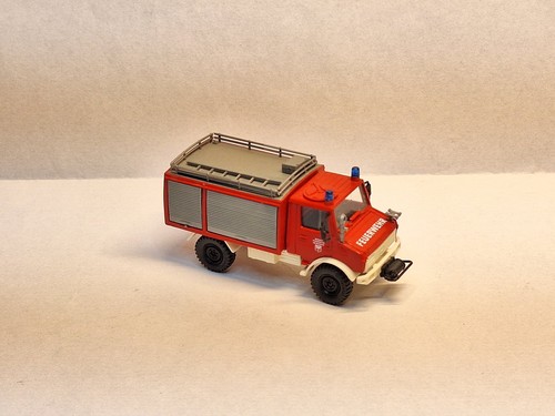 Roco feuerwehr unimog tlf - roco,