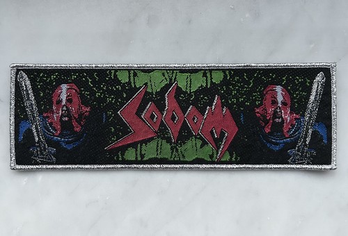 Sodom patch aufnäher the - in,