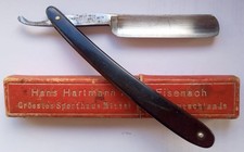 SEHR ALTES RASIERMESSER # 2 VON KAYSER ELLISON & CO’s GEBR IM ALTEN PAPPSCHUBER