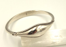 Schöner Armreif 925er Sterlingsilber FS Franz Scheuerle massiv